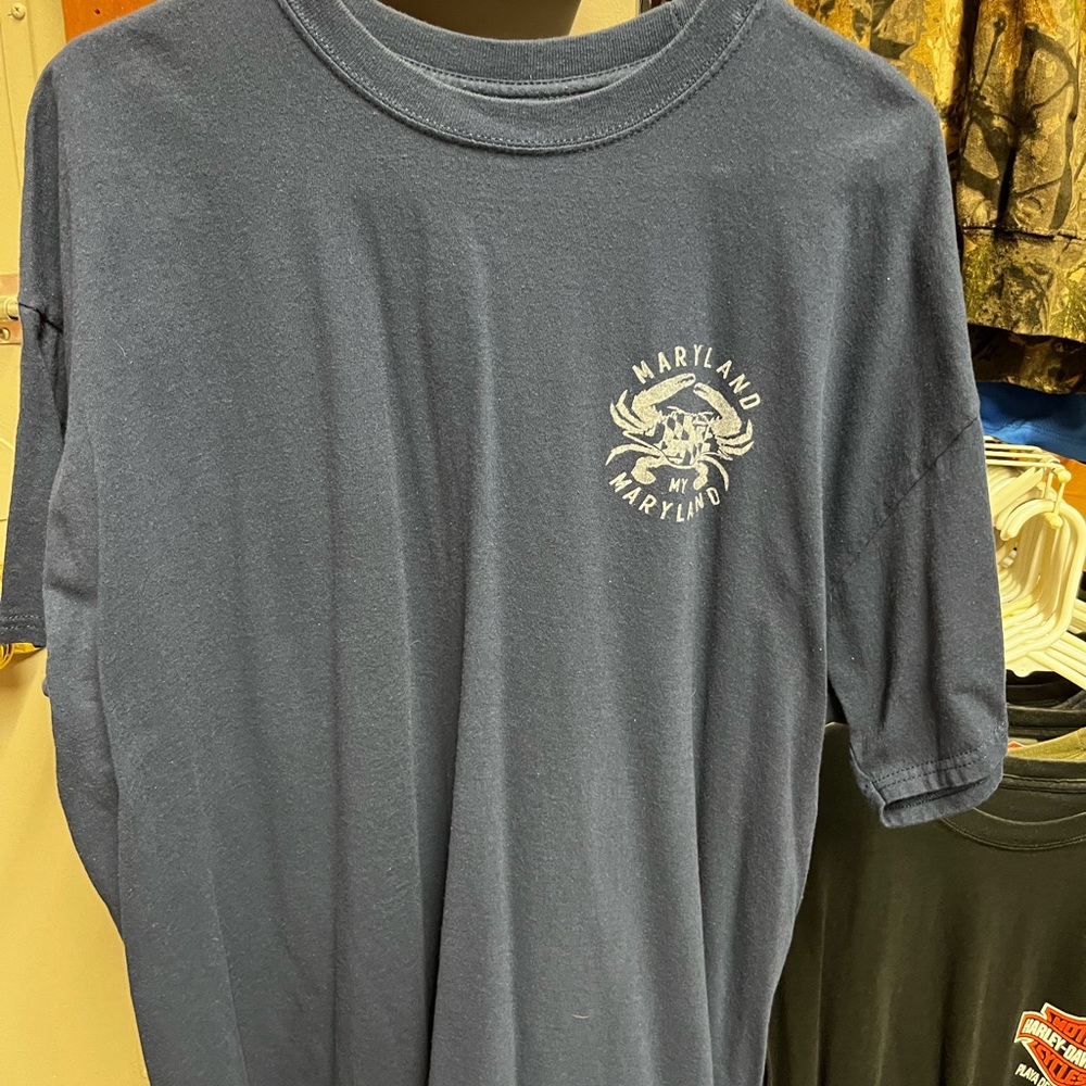 COPY - Men’s Maryland Crabs T-Shirt 2 XL